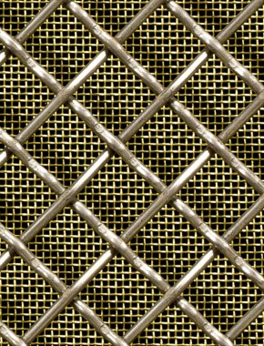 Crimped mesh 2 X 1 12.5 X 12.5 SS3162.5 DIAMONDBRASSmesh 0