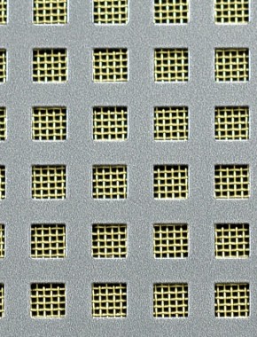 Chartham pewter 2 X 1m with brass backing mesh