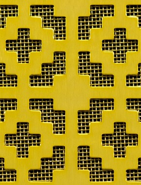 Iden Gold anodised 2 X 1m with brass backing mesh 0