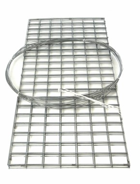 gabion Galfan 3mm 1.5m x 0.5m x 0.5m 1