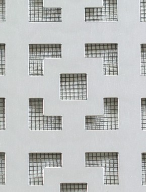 Dymchurch Silver anodised 2 X 1m with black backing mesh 0