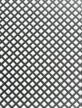 Lattice pewter 1X.665m with no backing mesh 1