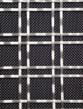 Hand Made Decorative 19mm double sqmm ap3mm reededsquarestainless steelyesbacking 0