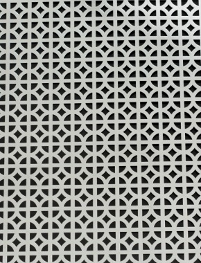 Ockley stainless 2 X 1m with no backing mesh 1
