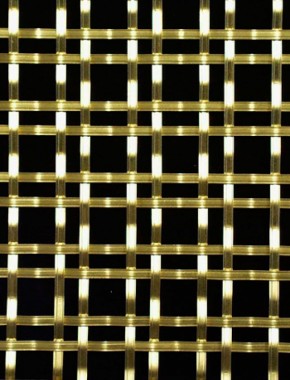 Hand Made Decorative 13mm double sqmm ap3mm reededsquarebrassnobacking 0