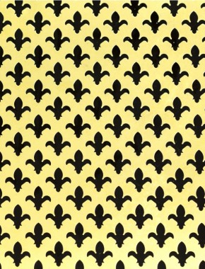 Fleur De Lys brass 2 X 1m with no backing mesh 1