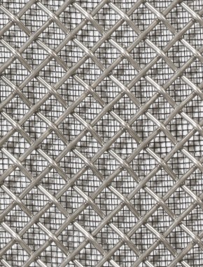 Crimped mesh 2 X 1 5 X 5 SS3161.6 DIAMONDBLACKmesh 0