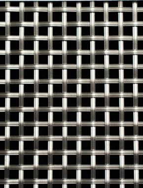 Hand Made Decorative 7mm ap3mm reededsquarestainless steelnobacking