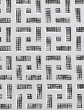 Maidstone Silver anodised 1X1m with black backing mesh 0