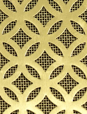Inner Circle brass 2 X 1m with brass backing mesh 0