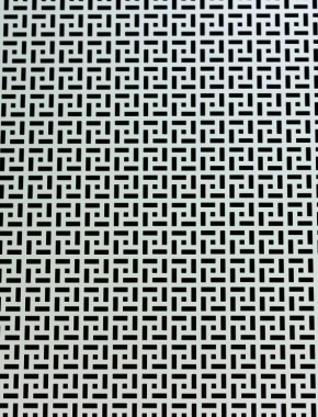 Maidstone Silver anodised 2 X 1m with no backing mesh cut to size 1