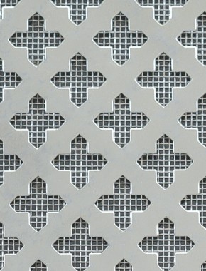 Small Cross stainless 2 X 1m with stainless backing mesh 0