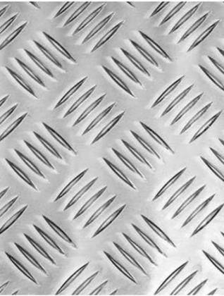 Aluminium, Durbar 2500x1250 x 2mm 0