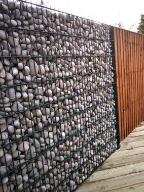 Double Wire Bay 2.508 x 1.83High Min order (10m 4Bays) 0
