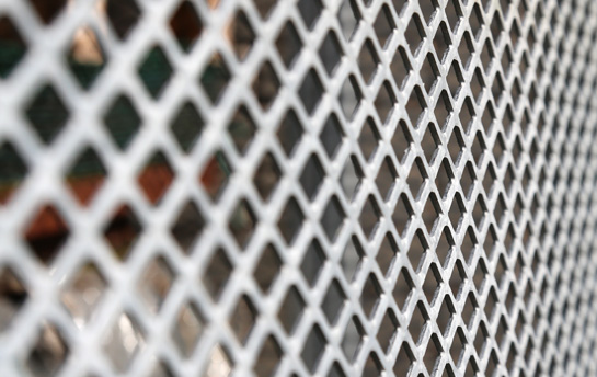 Industrial Mesh Expanded Perforated Mesh Metals