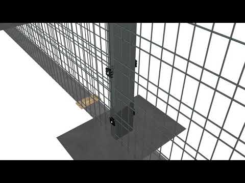 Zenturo Super Gabion Wall installation video thumbnail
