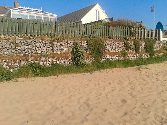 vegetation gabion ideas image