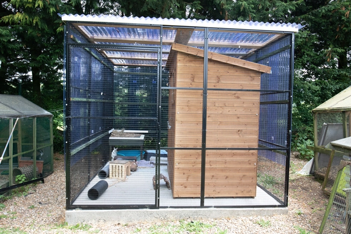 RSPCA rabbit rehoming Pen