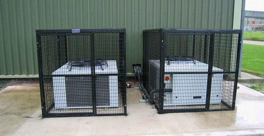air conditioning cage 2