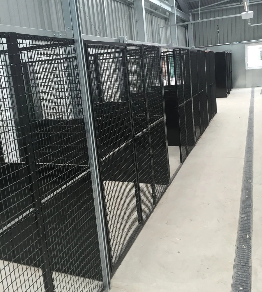 animal welfare centre internal cages