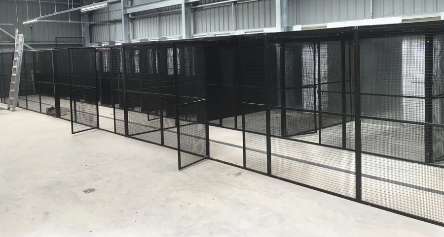 Animal welfare centre cage 1