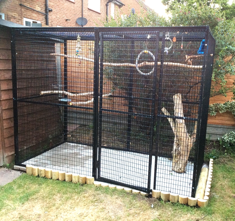 barrys aviary and- play pen