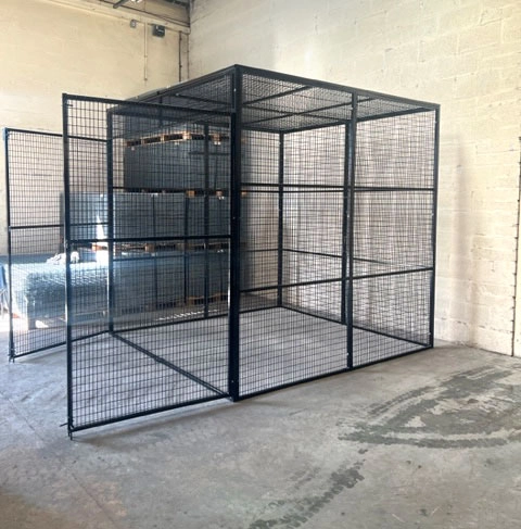 fork lift truck cage 2