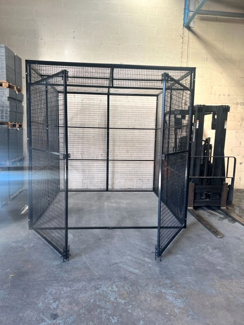 fork lift cage