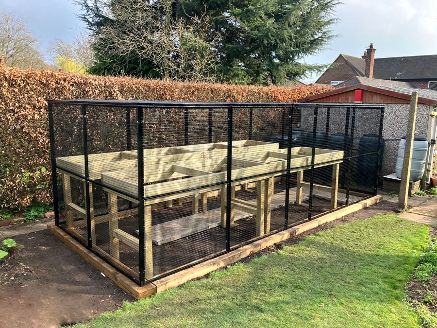 Fruit cage