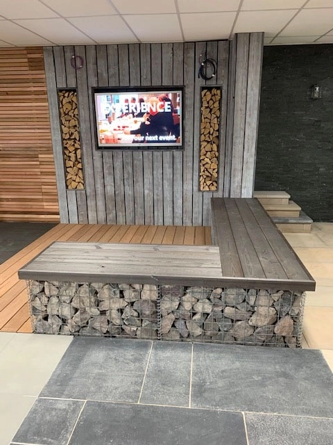 gsbion showroom bench