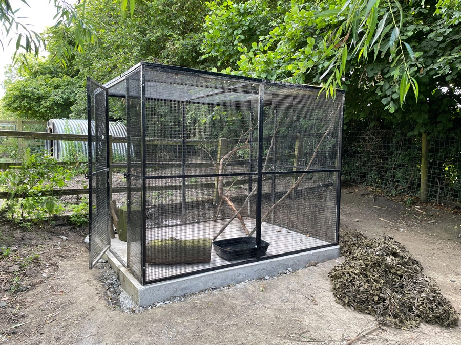 heron recovery cage