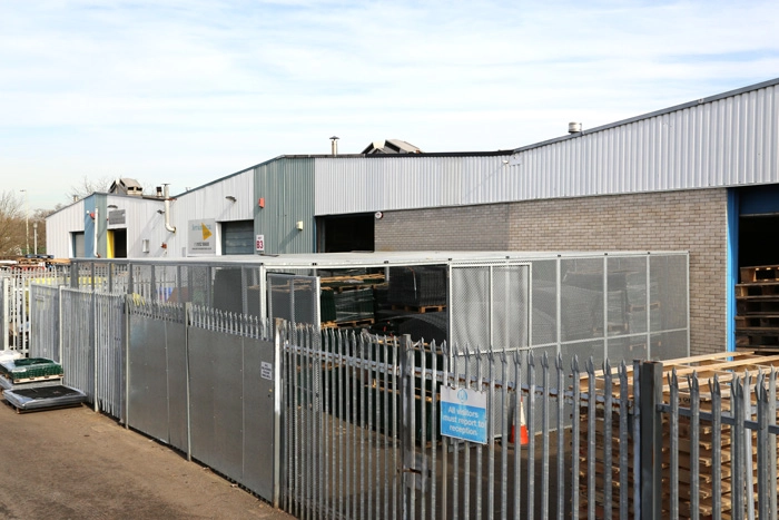 security-cage-with-double-door