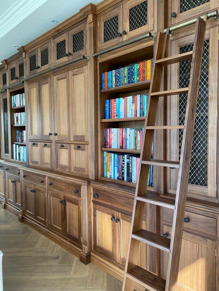 Regency diamond drinks cabinetry