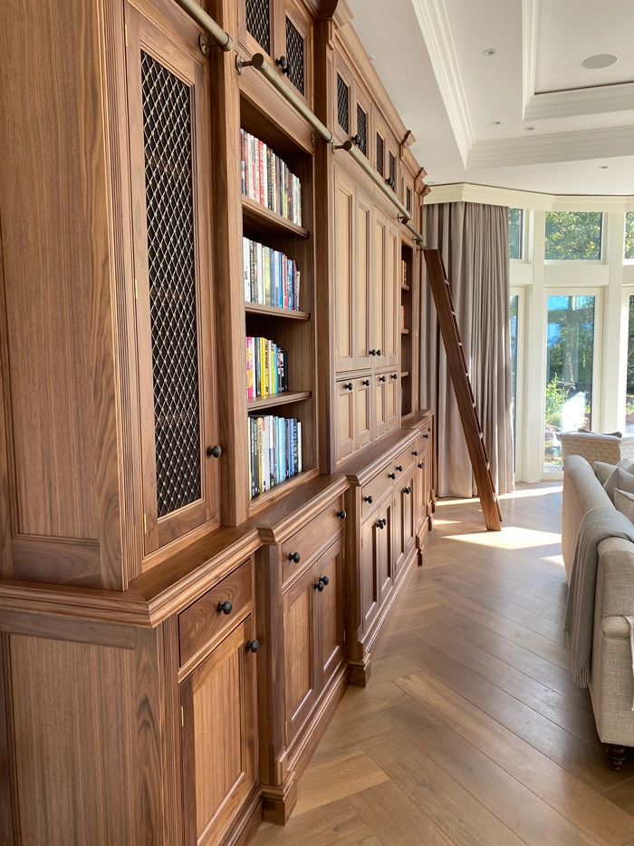 Regency diamond library