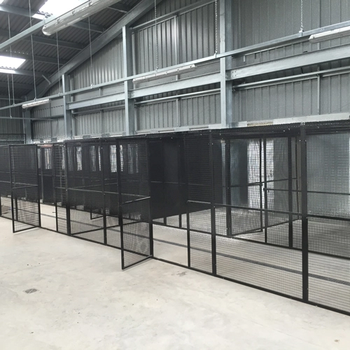 Large Cage for Zoo