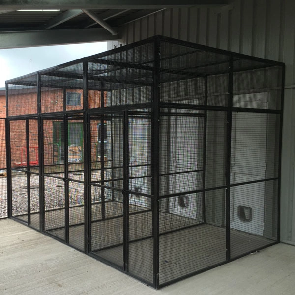 Large Cage for Zoo
