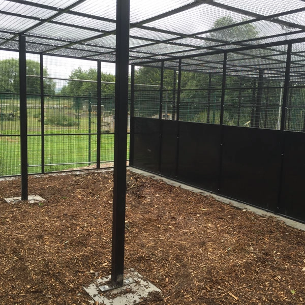 Large Cage for Zoo