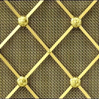 Regency Diamond brass regency diamon 41mm small mesh altfloral
