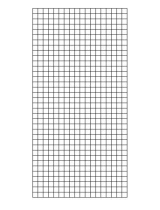 weld mesh sheet galvanised 2X2 8G 3ft x 6ft