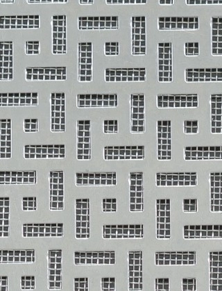 Maidstone stainless 1X.665m with stainless backing mesh cut to size