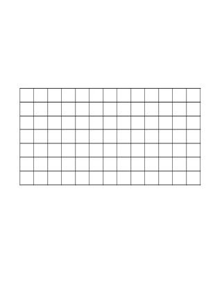 welded mesh panel GALFAN 3X3 10G 1.75ft x 3.25ft