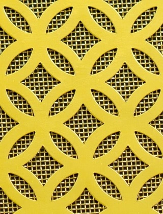 Inner Circle Gold anodised 2 X 1m with brass backing mesh