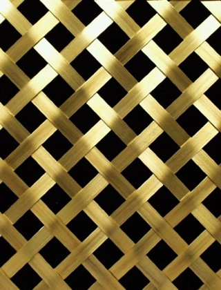Hand Made Decorative 7mm ap6mm plaindiamondbrassnobacking