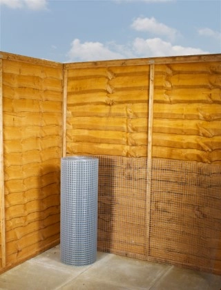 galvanised weld mesh 3/4 x 3/4 16G 3ft x 30m