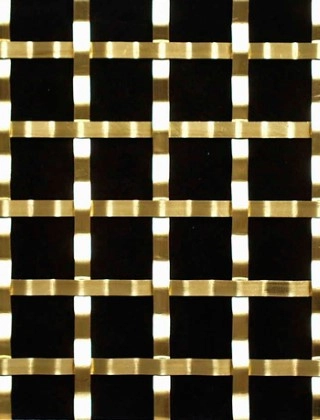 Hand Made Decorative 19mm ap4.7mm plainsquarebrassnobacking