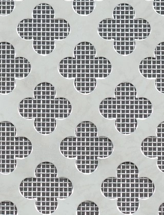 Large Club stainless 2 X 1m with stainless backing mesh cut to size