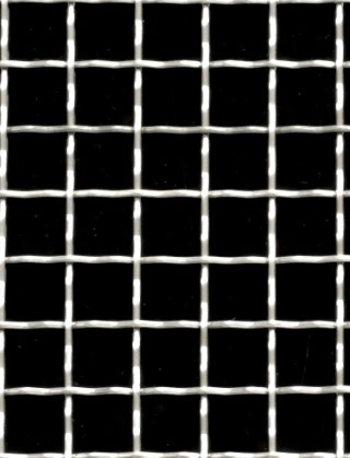Crimped mesh 1X1 10X10 SS3041.2 SQUARENOmesh