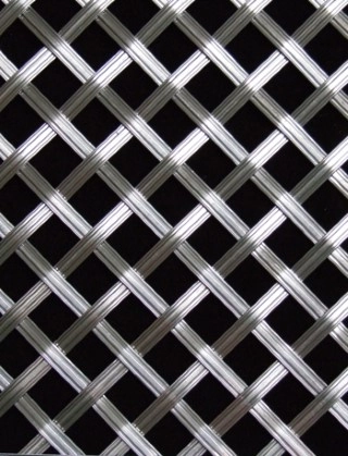Hand Made Decorative 10mm ap4.7mm reededdiamondaluminiumnobacking
