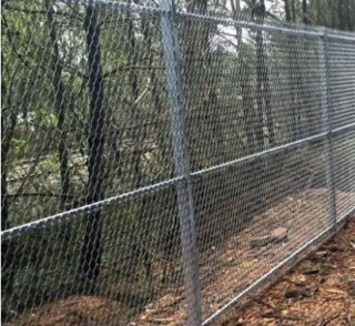 Fastrack Post for 1.83m High system Galvanized