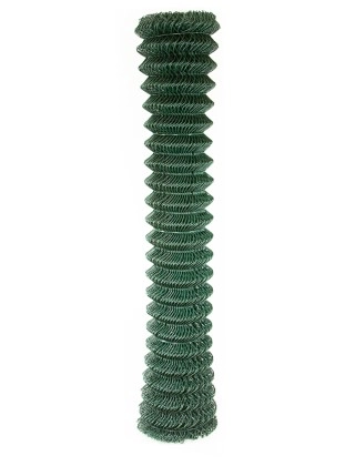 green pvc chainlink 2 x 2 14G 6ft x 25m